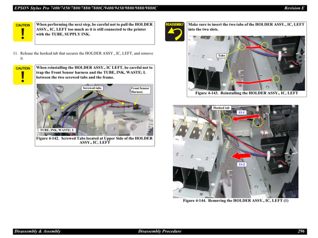 EPSON 9880 9450 9400 7880 7800 7450 7400 Service Manual EPSON 9880 9450 9400 7880 7800 7450 7400 Service Manual